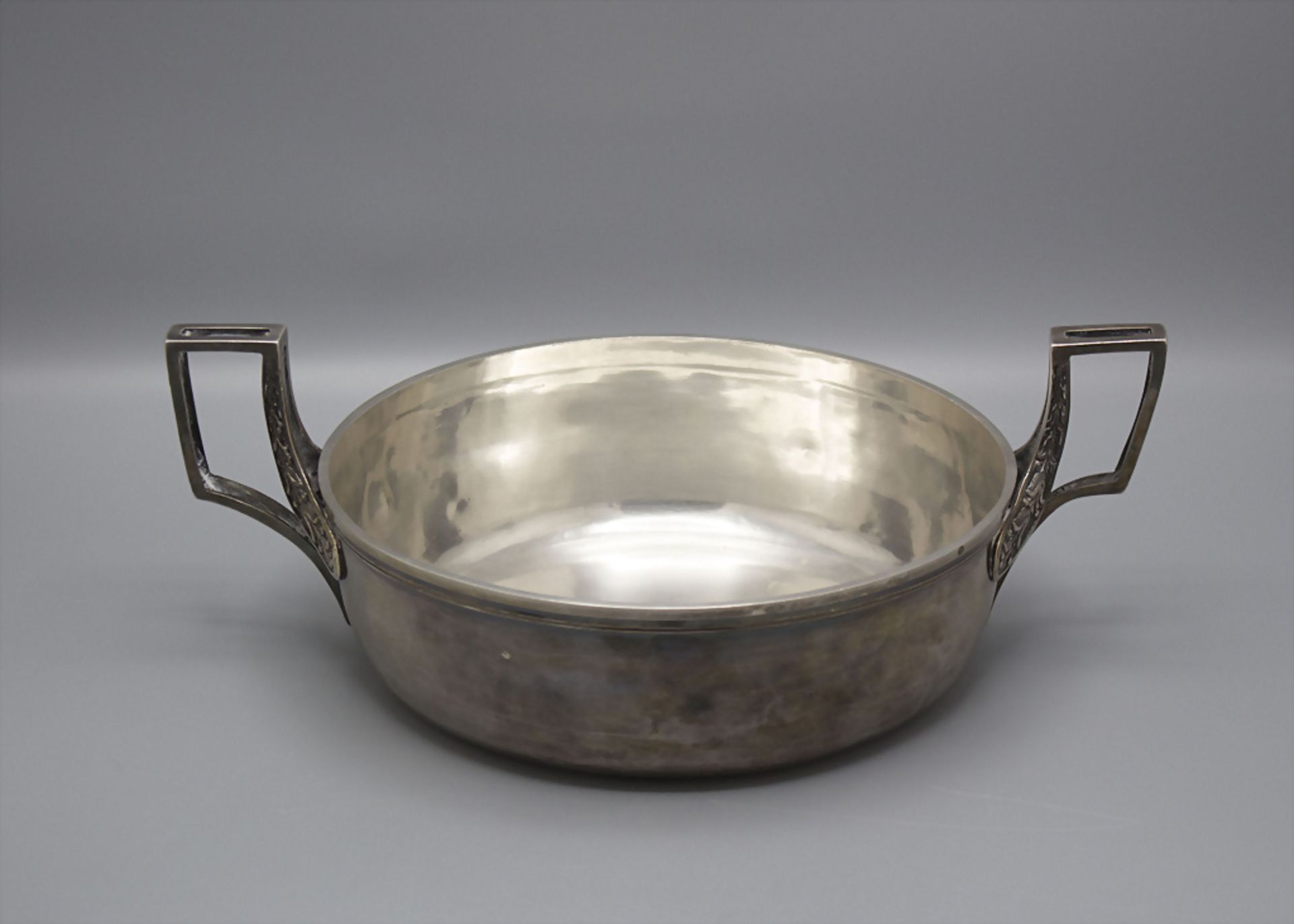 Empire Deckelterrine / A covered silver tureen / Légumier en argent, J.A. Berel, Paris,1809-1819 - Bild 3 aus 8