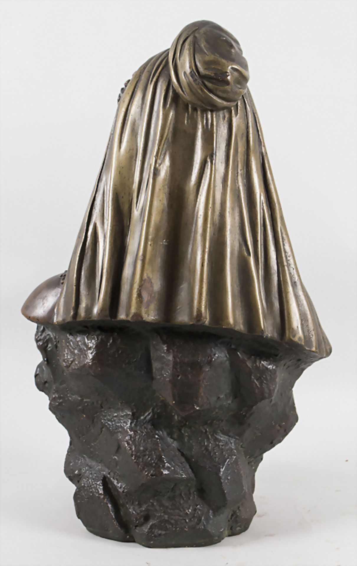 Stuccokeramik 'Die Perle des Serail' / A sculpture 'The pearl of Seraglio', nach P. Caussé, um 1880 - Bild 3 aus 5