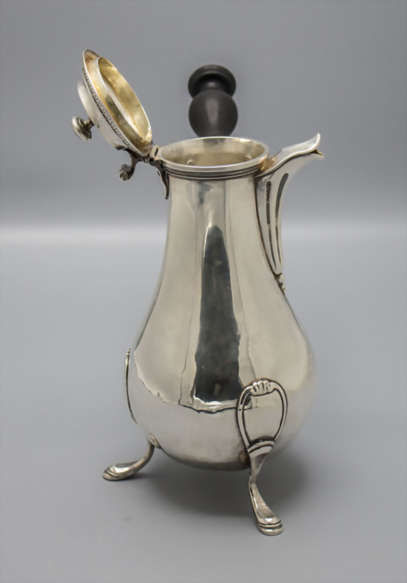 Schenkkrug / A silver jug, C.P. Vahland, Paris, nach 1819 - Bild 4 aus 8