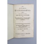 Buch 'Der vollkommene Fleckenkünstler', bei Tobias Loeffler in Mannheim, 1799