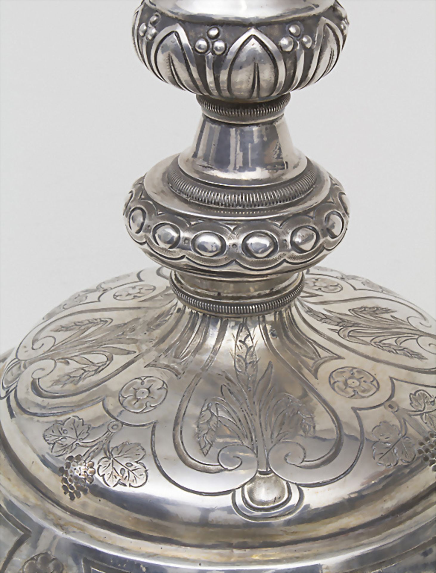Messkelch / A silver chalice, Jean Charles Cahier, Paris 1798-1809 - Image 8 of 8