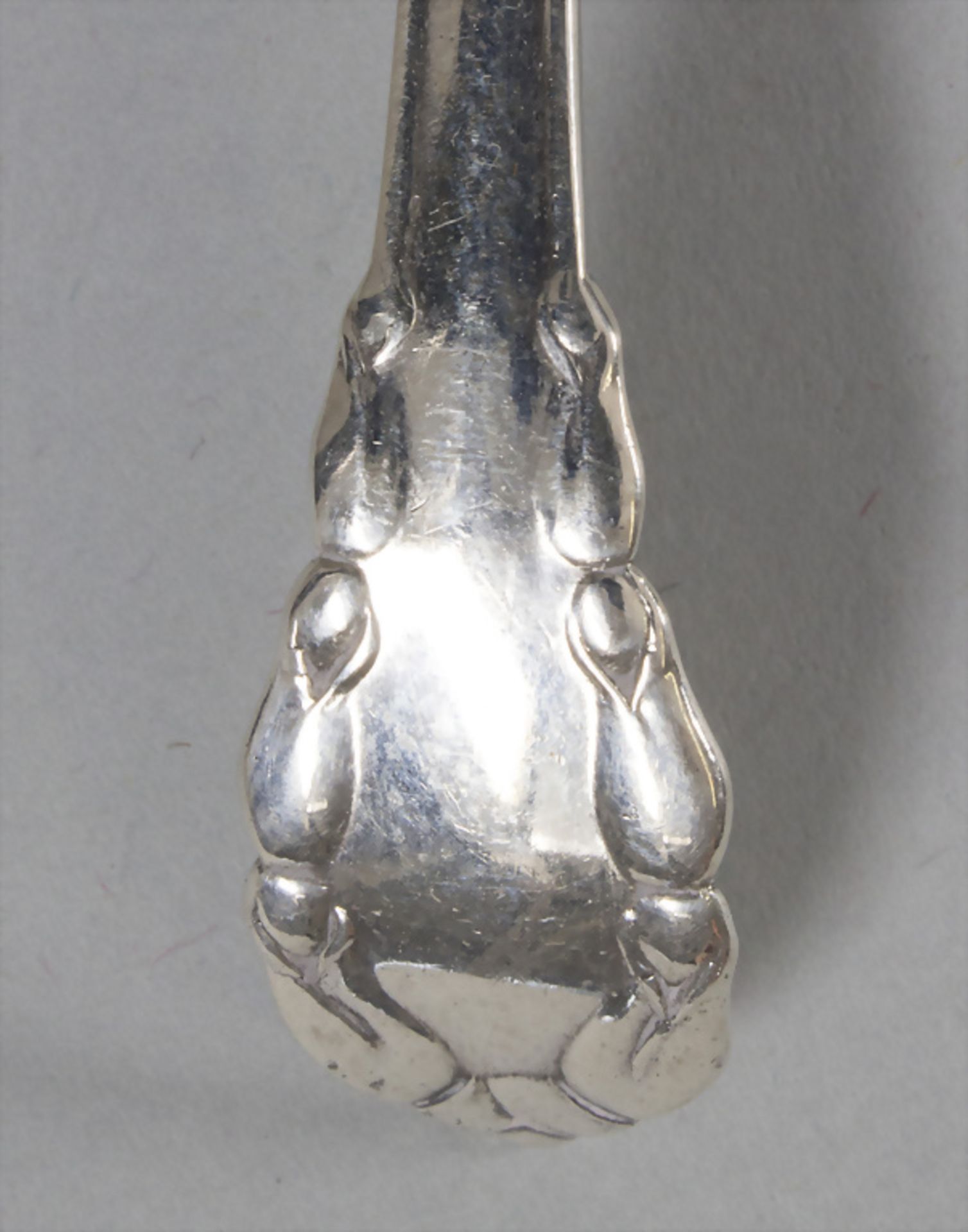 Kleine Saucenkelle 'Maiglöckchen' / A gravy ladle 'Lily of the Valley', Georg Jensen, ... - Image 3 of 4