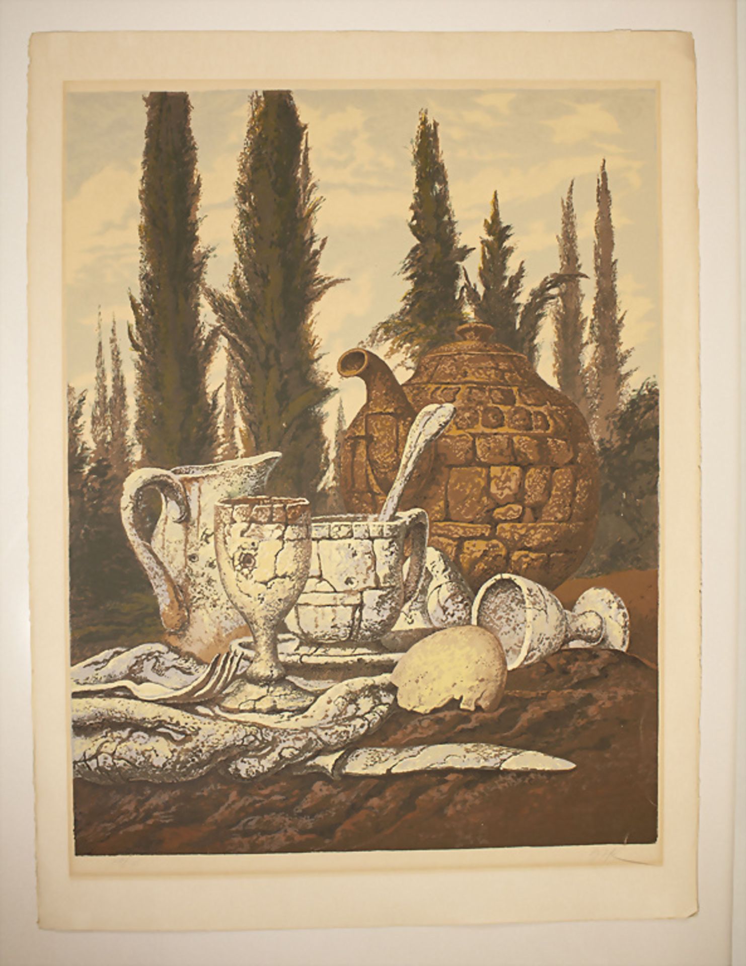 Samuel BAK (*1933), 'Tea party'