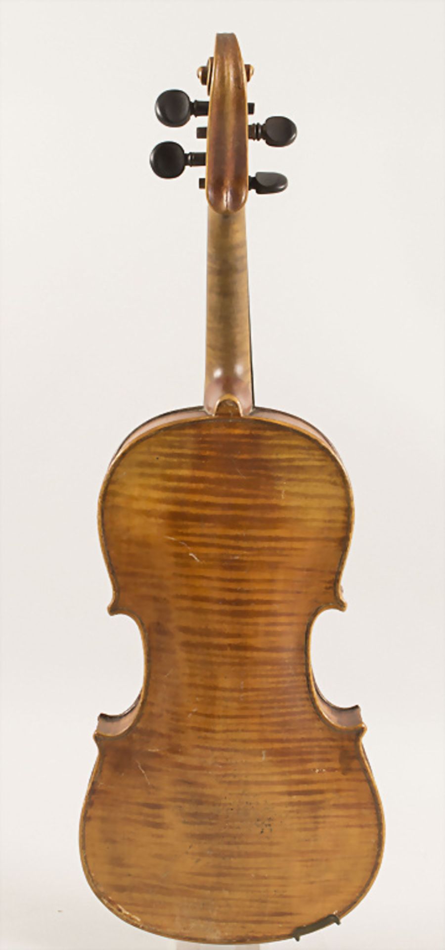 Violine / A violin, Modell 'Stradivari', deutsch, um 1900 - Bild 3 aus 6