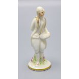 Miniatur Figur eines Kavaliers / A miniature figure of a Rococo cavalier, Augarten, Wien, um 1925