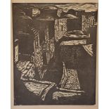 Jacob Steinhardt (1887-1968), 'Jerusalem', 1934