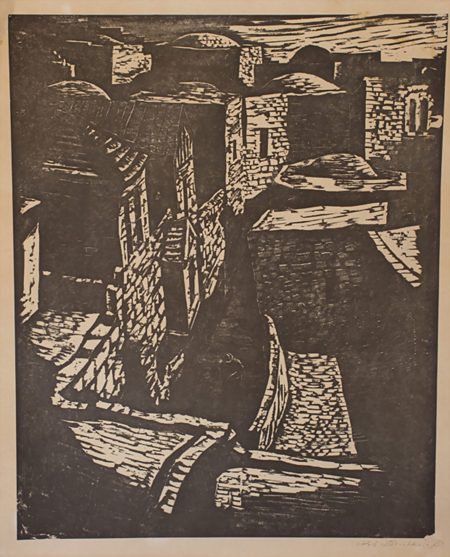 Jacob Steinhardt (1887-1968), 'Jerusalem', 1934