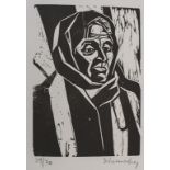 Jacob EISENSCHER (1896-1980), 'Alte Frau' / 'Old woman'