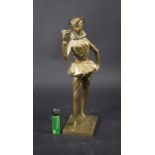 Madeleine-Christine FORANI (1916-1976), Bronzefigur 'EVE DU THEATRE II'