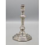 Barock Kerzenleuchter / A Baroque silver candlestick, Jean de la Grange, Paris, 1744-1745