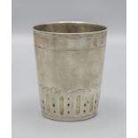 Barockbecher / A Baroque silver beaker, Philipp Strenglin, Augsburg, um 1713