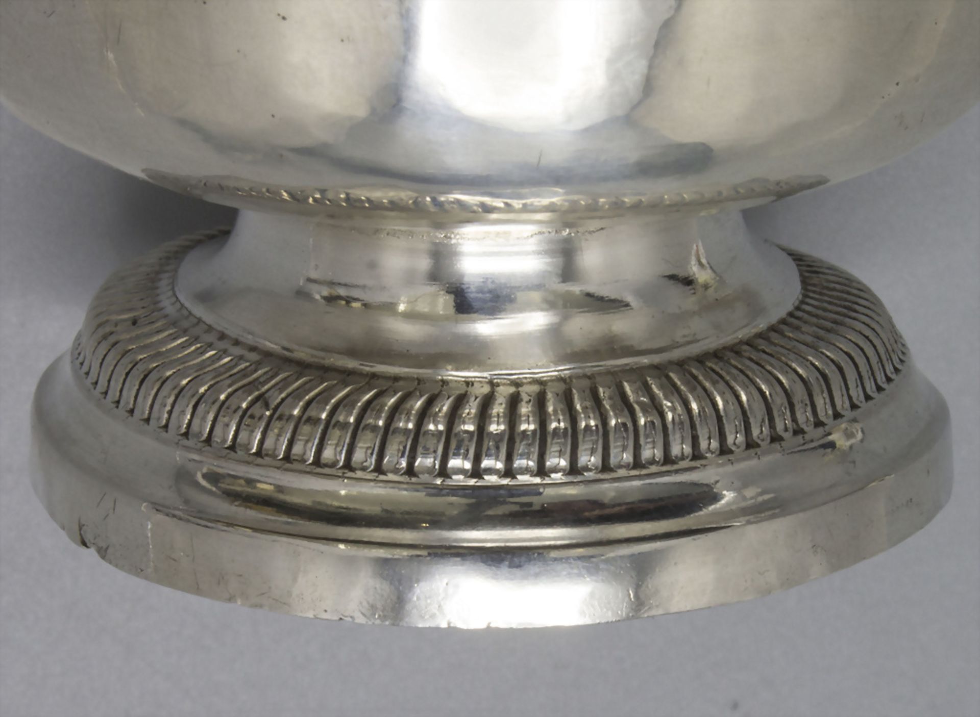 Glockenbecher / A bell shaped silver beaker, Avignon, 1803-1809 - Bild 8 aus 8