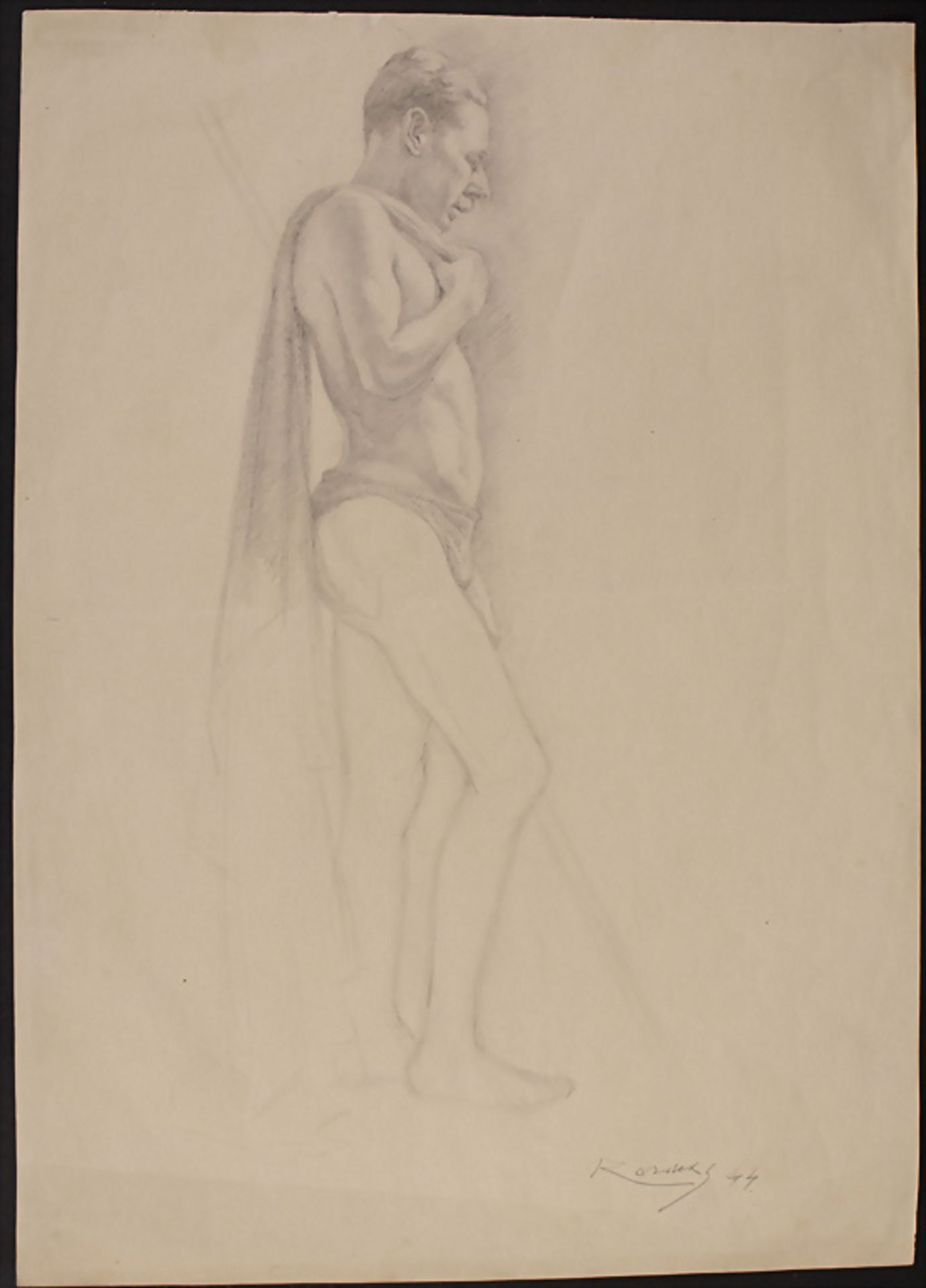 Rosina SMULLYAN (1875-1961), Aktstudie / Study of a nude