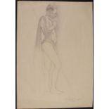 Rosina SMULLYAN (1875-1961), Aktstudie / Study of a nude