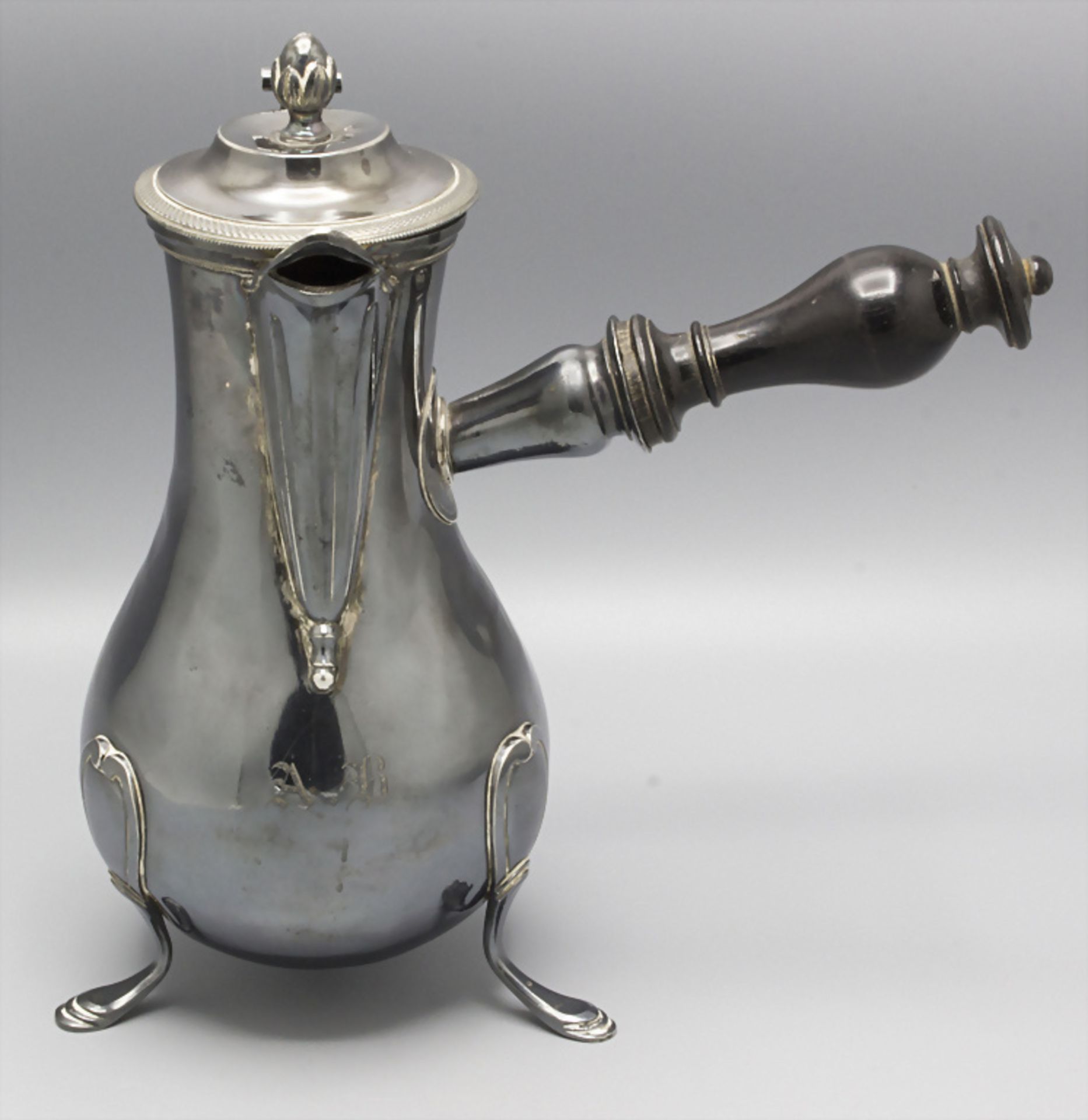 Schenkkanne / A silver jug, Bastia (Korsika), 1798-1809 - Bild 2 aus 8