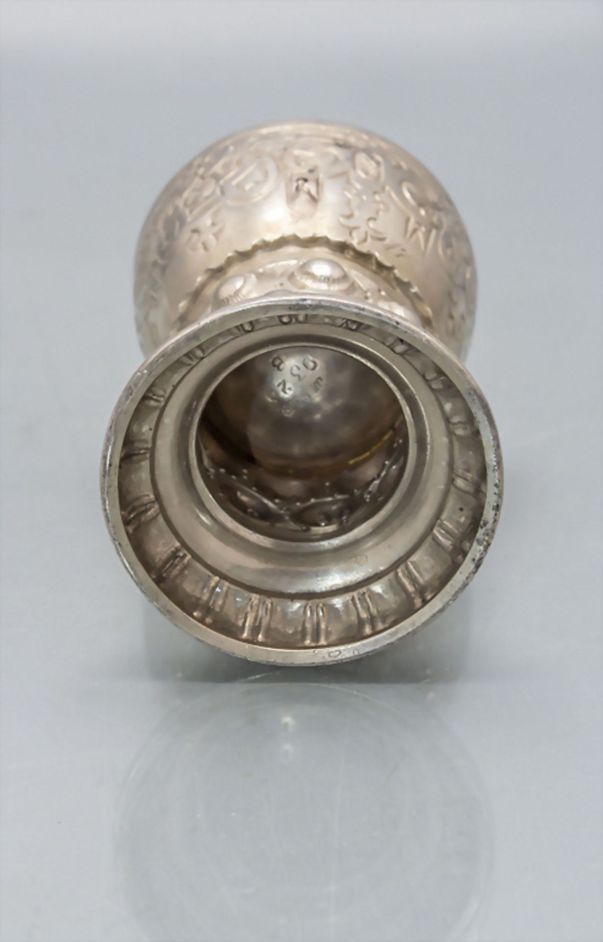 Silberbecher / A silver beaker, J. Tostrup, Oslo, Norwegen, um 1880 - Bild 2 aus 5