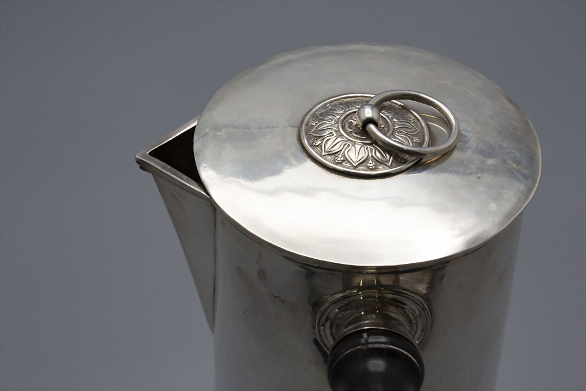 Empire Reiserechaud / An Empire silver travel rechaud, Pierre-Noel Blaquière, Paris, 1809-1809 - Bild 6 aus 14