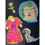 Niki de SAINT-PHALLE (1930-2002), 'Le Serpent' (Nana Power), 1970