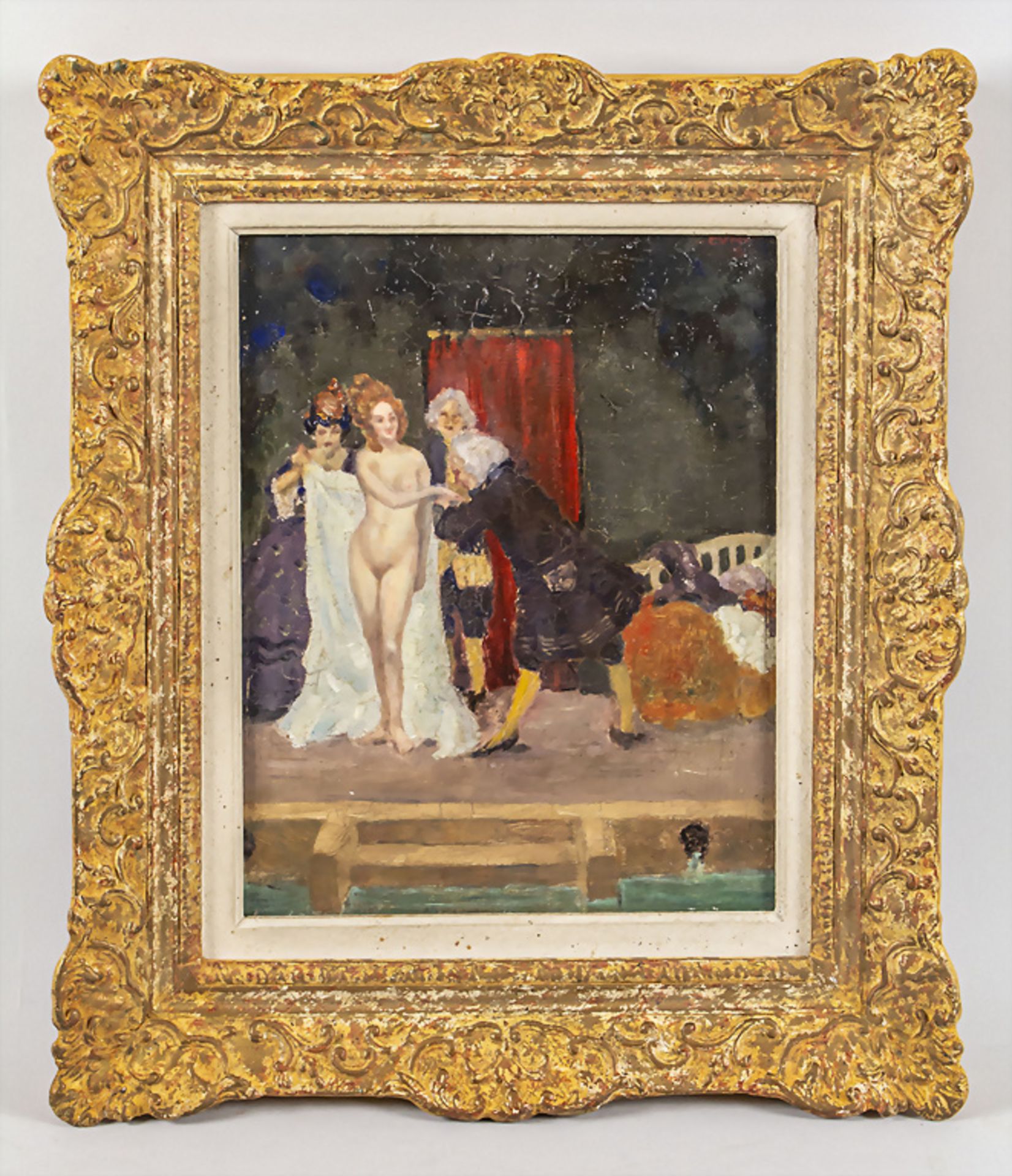 Cuno AMIET (1868-1961), 'Vor dem Bade' / 'Before the bath', 1908 - Image 2 of 3