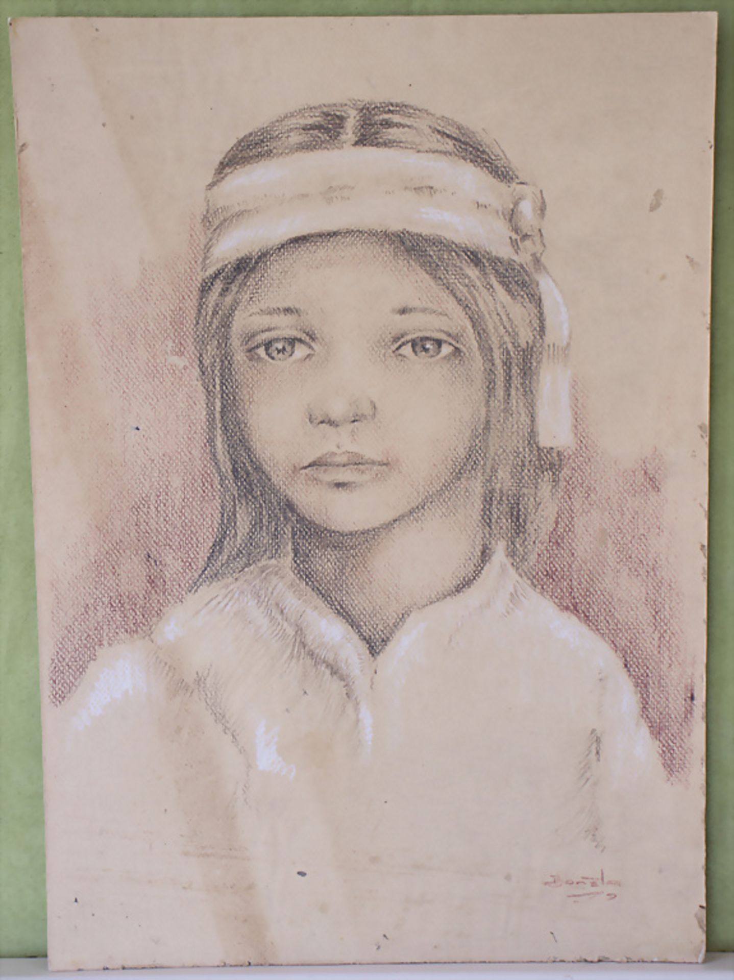 Bonata, 'Mädchen' / 'A girl', wohl Lateinamerika, wohl 1919