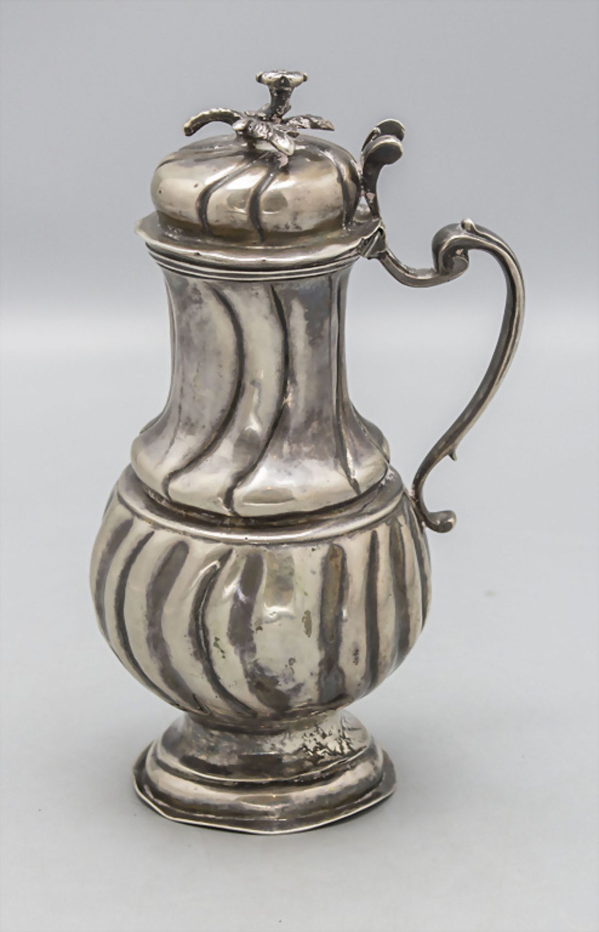 Senftopf / A mustard pot, Johann Georg Kloss, Augsburg, 1761-1763