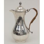 Schenkkrug / A silver jug, Charles Wright, London, 1780