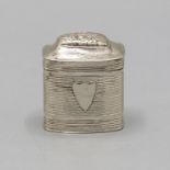 Loderein Dose / A Dutch silver loderein box, Niederlande / Nederland, 1852