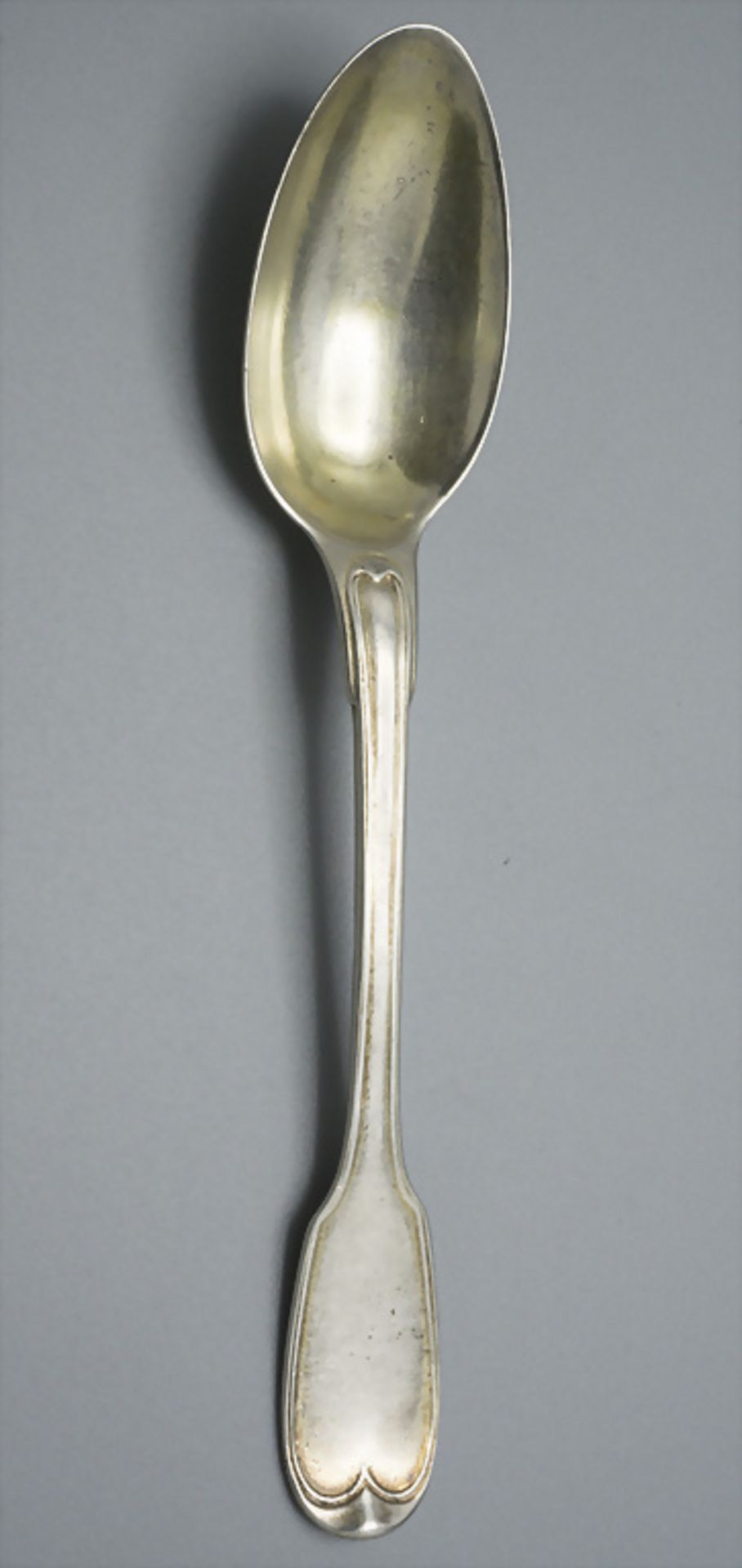 6 Löffel / 6 cuillères en argent massif / 6 silver spoons, Francois Daniel Imlin, Straßburg / ... - Bild 5 aus 5