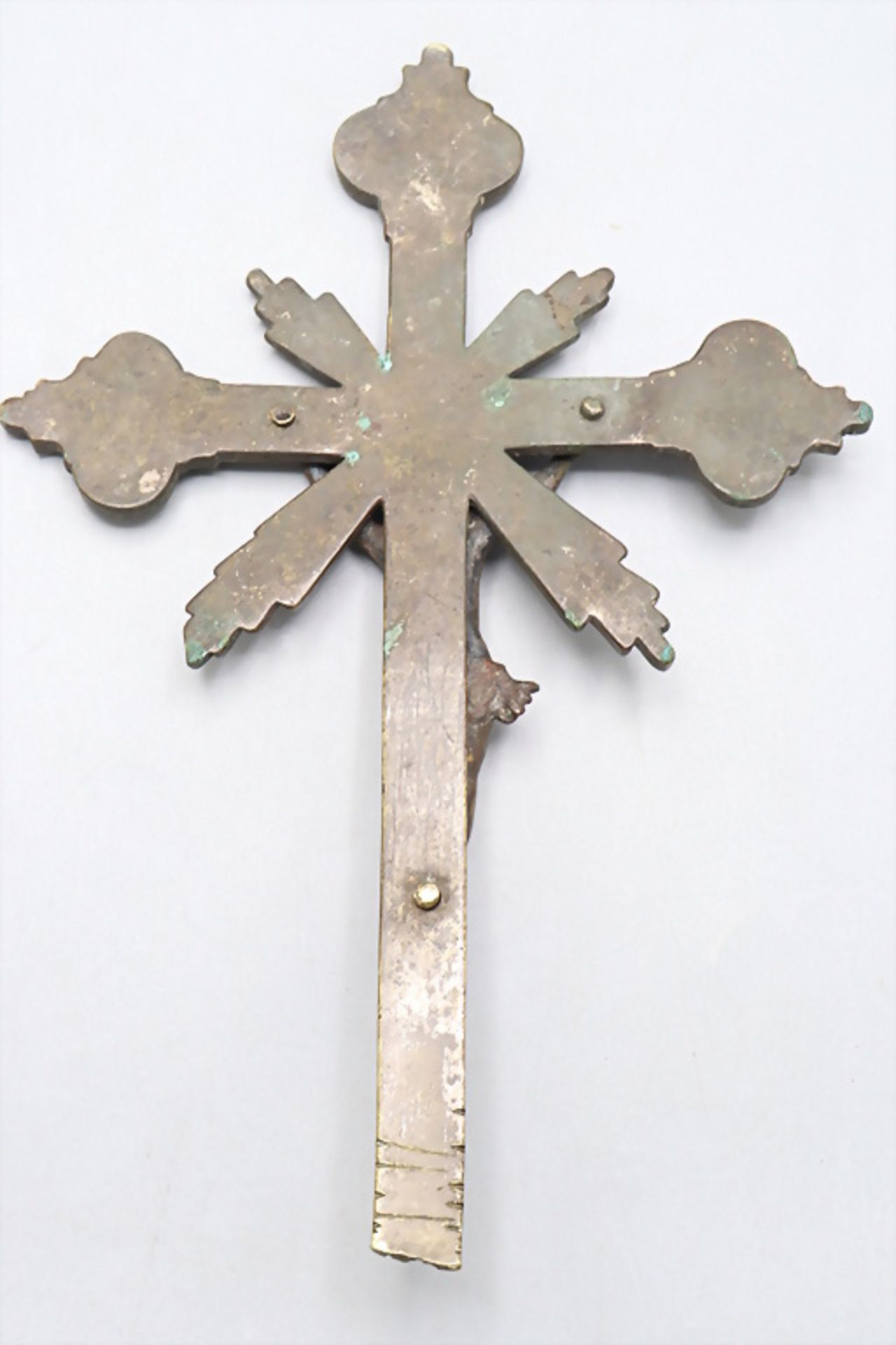 Kruzifix / A holy crucifix, Frankreich, 18. Jh. - Bild 3 aus 4