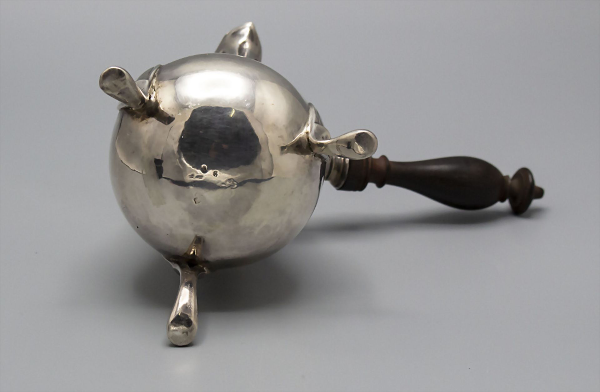 Schenkkrug / A silver jug, Chocolatiere, Nicolas Cauet, Paris, 1784 - Bild 7 aus 11