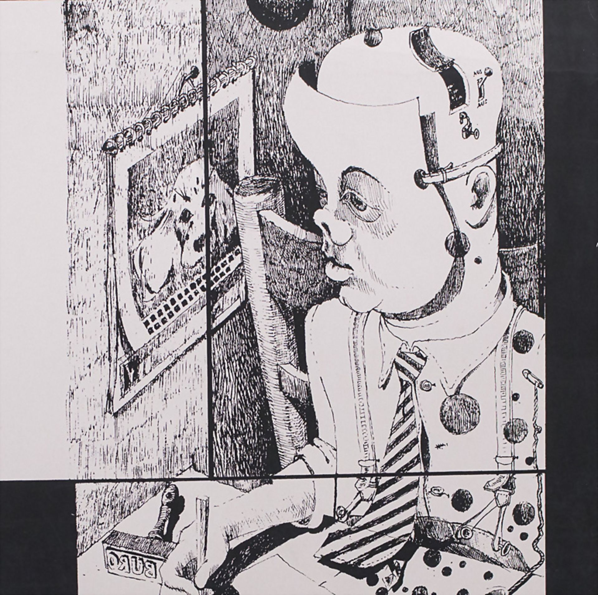 Emil MÄNNER (1893-1990), 'Der Büroangestellte' / 'The office employee', nach 1973 - Bild 2 aus 4