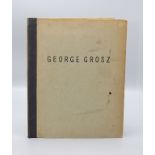 Mynona (Pseuonym Salomo Friedländer): 'Künstler der Gegenwart Georg Grosz', Dresden, 1922