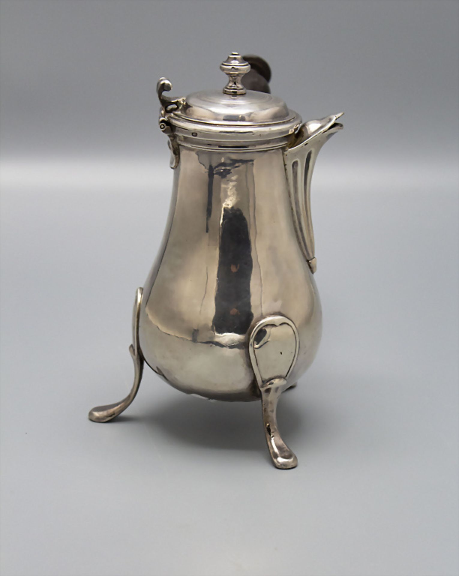 Schenkkrug / A silver jug, Chocolatiere, Nicolas Cauet, Paris, 1784 - Bild 4 aus 11