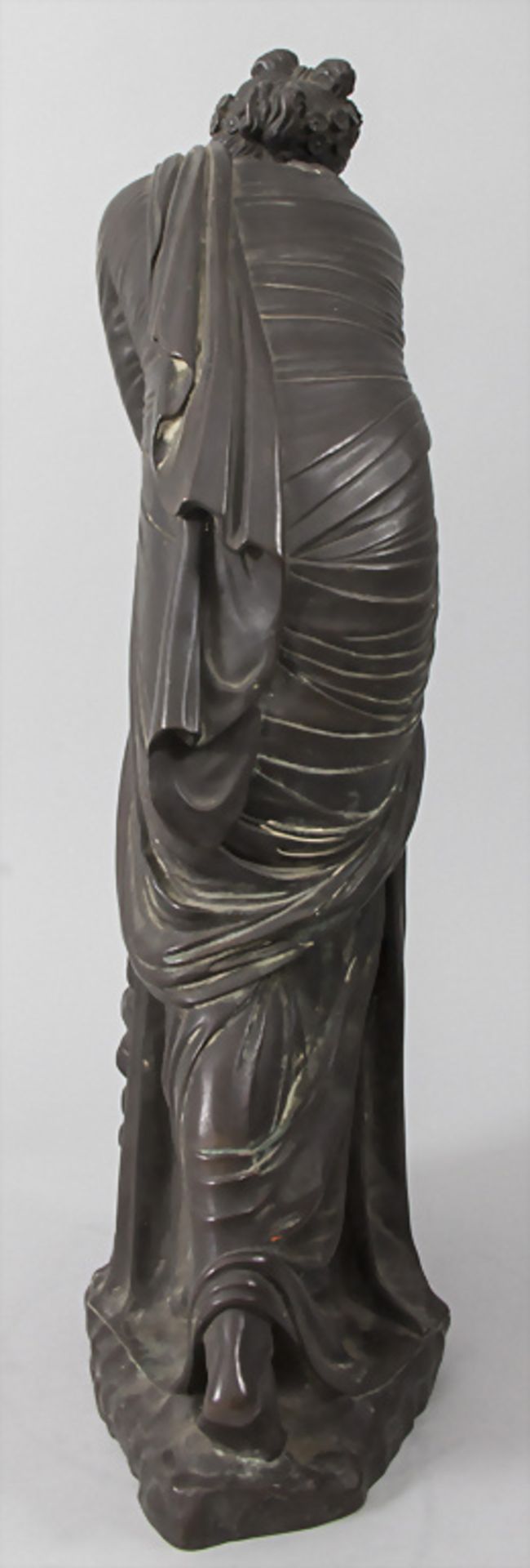 Ferdinand BARBEDIENNE (1810-1892), Griechische Göttin / A bronze sculpture of a Greek goddess - Image 4 of 8