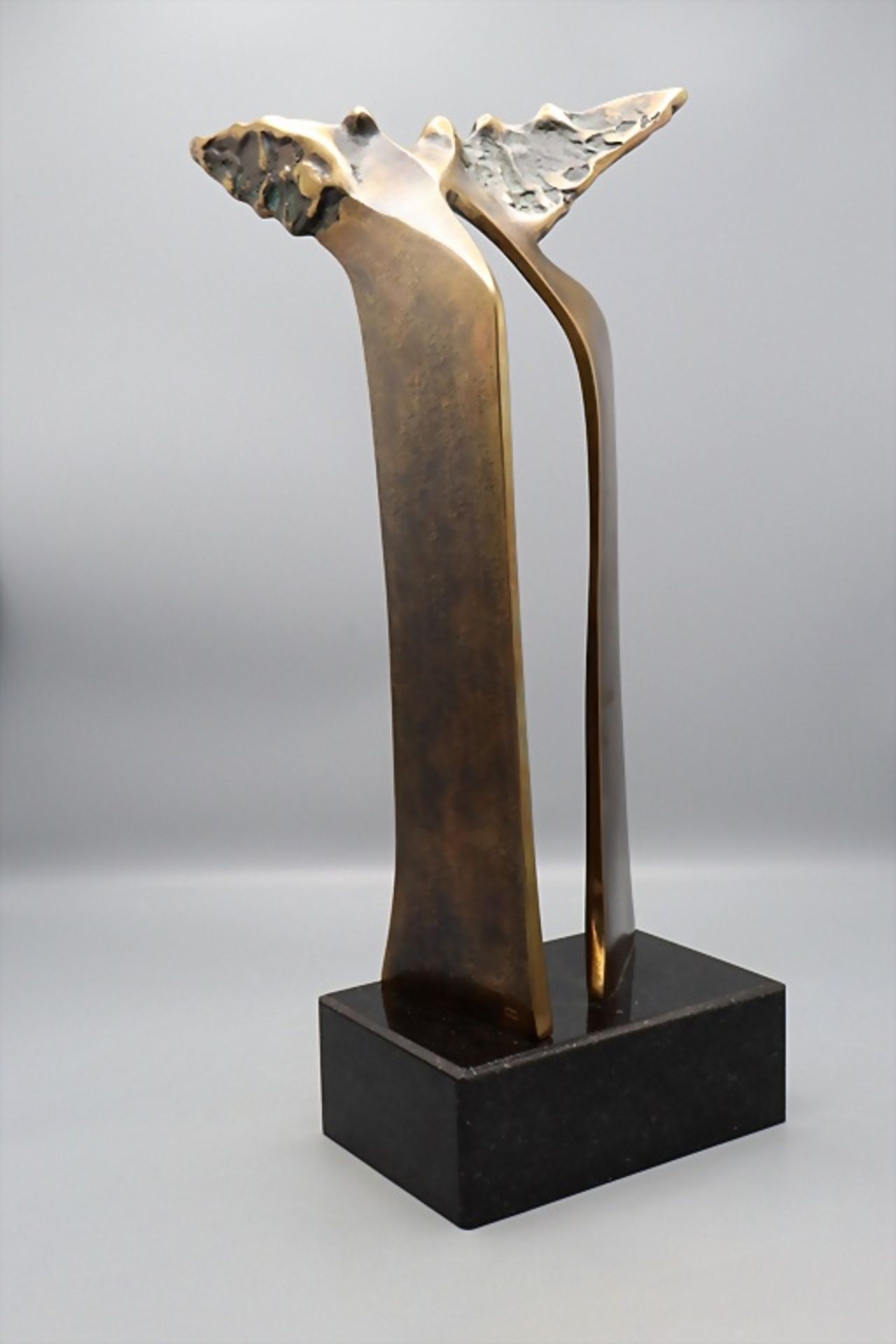 Anna 6, abstrakte Bronzefigur 'Spirit Triumph' / An abstract bronze figure 'Spirit Triumph', ... - Image 2 of 6