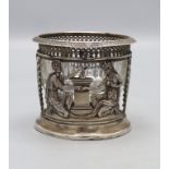 Empire Saliere / A silver Empire salt cellar, Denis Garreau, Paris, um 1817-1819