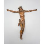 Korpus Christi / A wooden corpus of Christ, Spanien / Mittelmeerraum, 17. Jh.