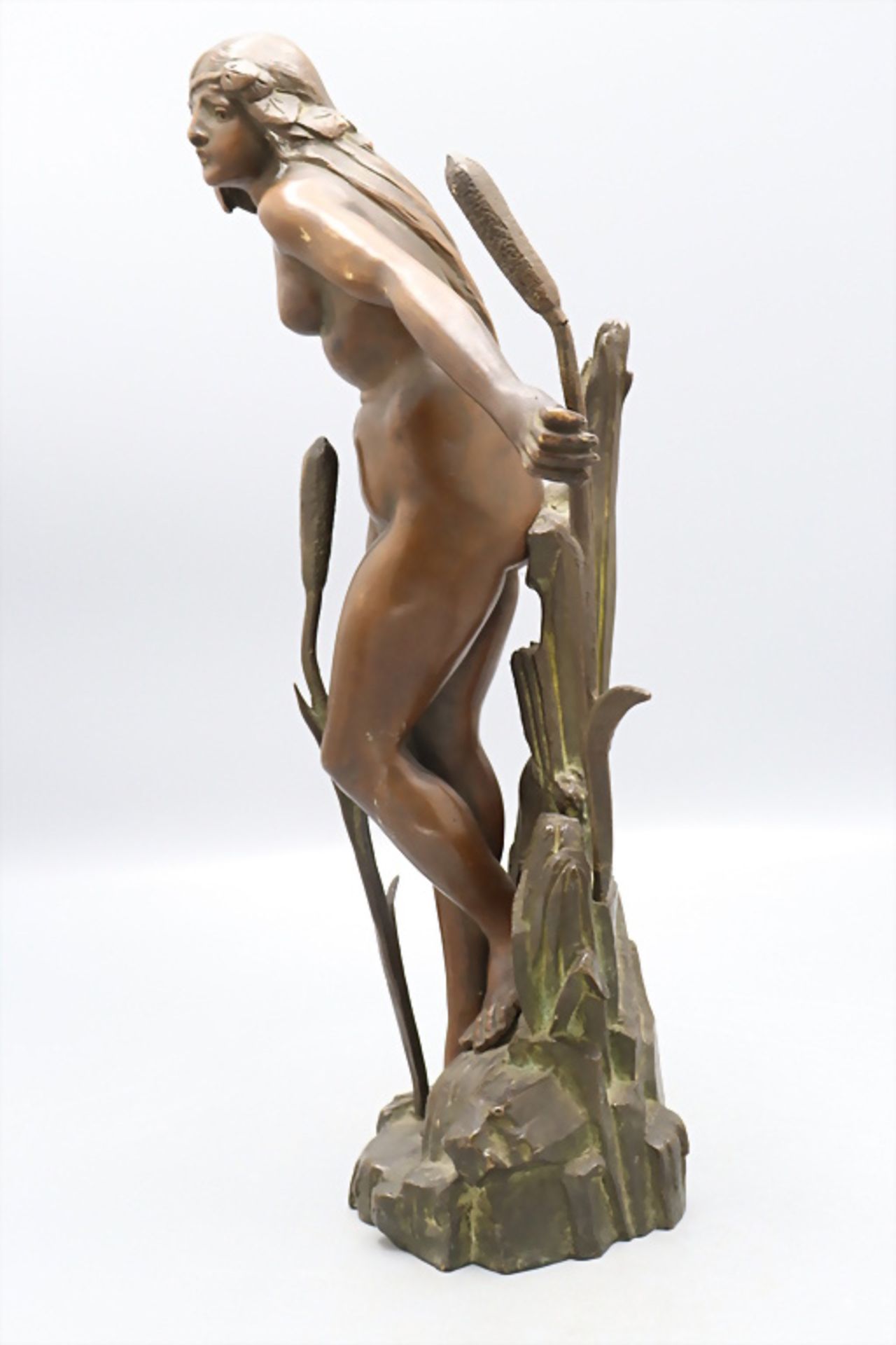 Germain Thill (tätig im 19. Jh.), Figurenpaar 'Im Schilf' / A pair of figures 'In the reeds', ... - Bild 11 aus 16