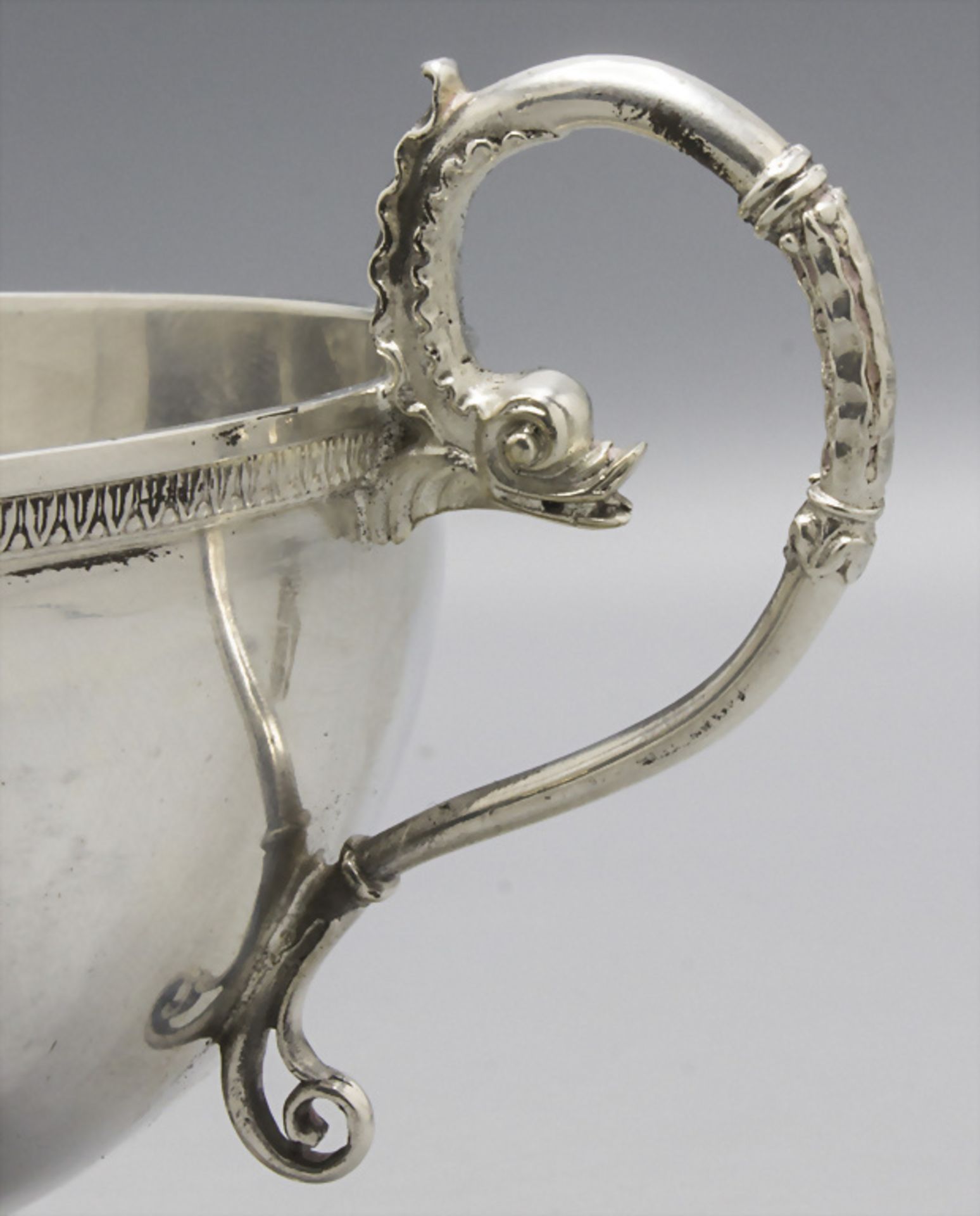 Silberschale / A silver bowl, Paris, 1819-1839 - Bild 5 aus 8