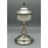 Ziborium / Ciboire en argent massif / A silver ciborium, Joseph Convert, Lyon, 1798-1809
