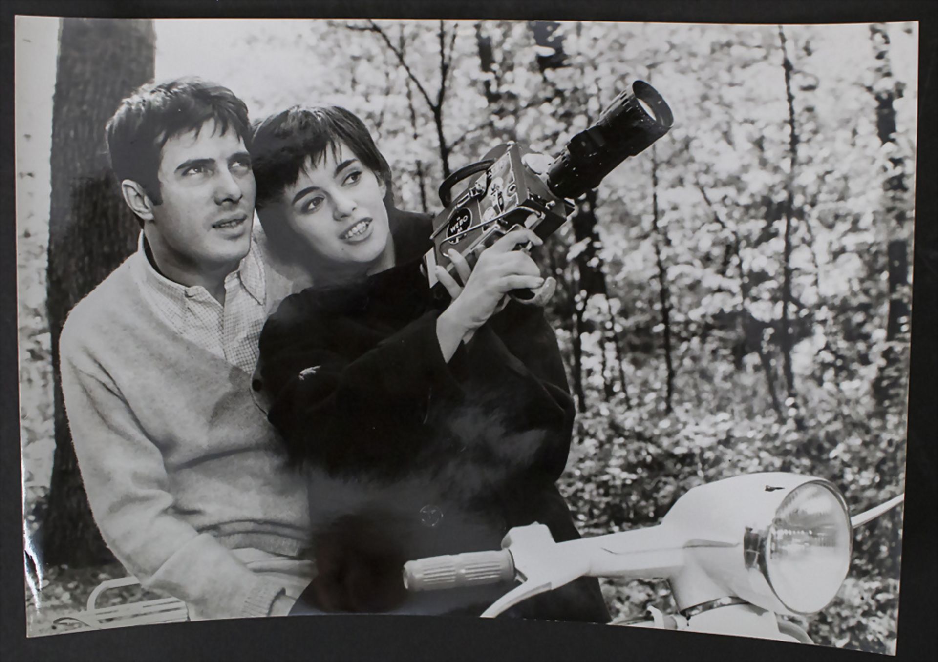 Filmfotografie 'Dragees au poivre', Frankreich, 1963