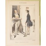 Honoré Daumier (1808-1879), Blatt aus 'Émotions Parisiennes' / A sheet of Parisian emotions, ...