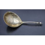 Kowsch / A silver Vodka spoon / kovsh, Moskau/Moscow, 1832