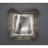 Silberschale / A silver bowl, Berger & Nesme, Lyon, um 1890