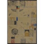 Hubert Montarier (1913-?), 'Abstrakte Komposition' / 'An abstract composition', 1969