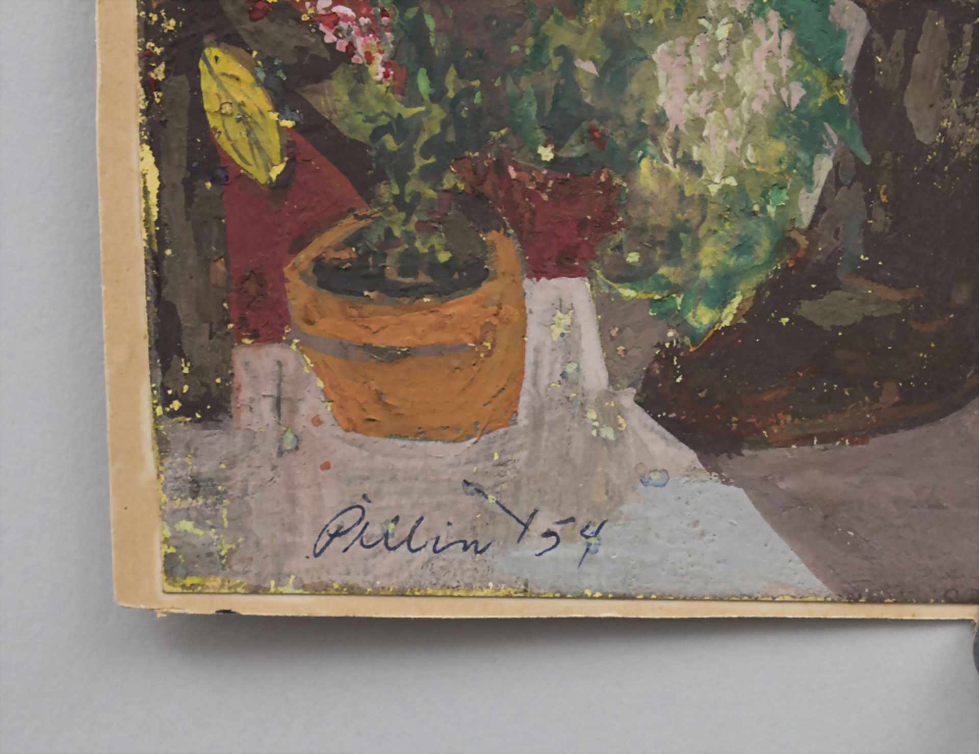 Polia PILLIN (1909-1992), 'Im Blumenladen' / 'In the flower shop', 1954 - Image 2 of 3