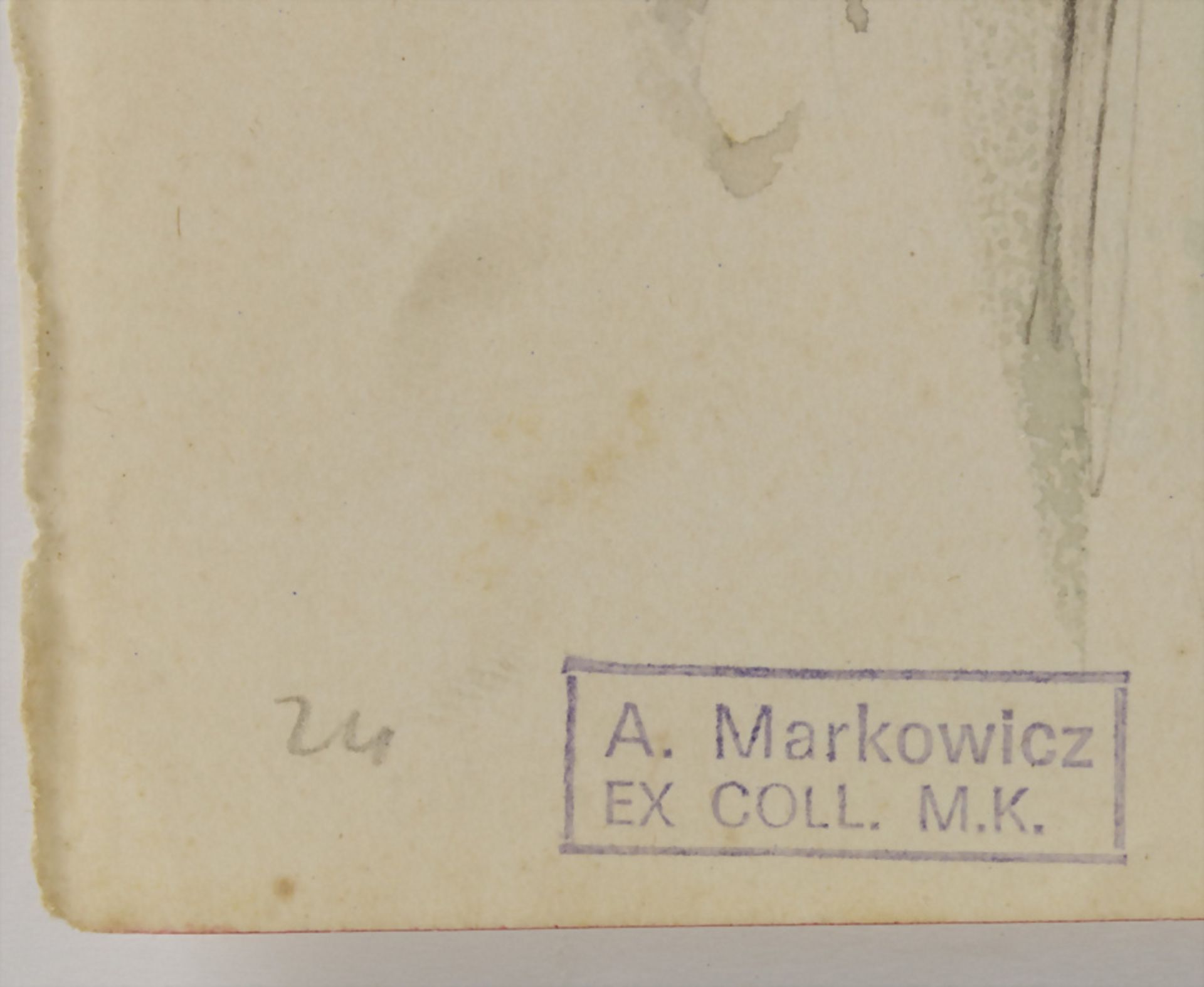 Arthur Markowicz (1872-1934), 'Dwie kobiety z dzieckiem' / 'Two women with a baby', 1913 - Bild 3 aus 3
