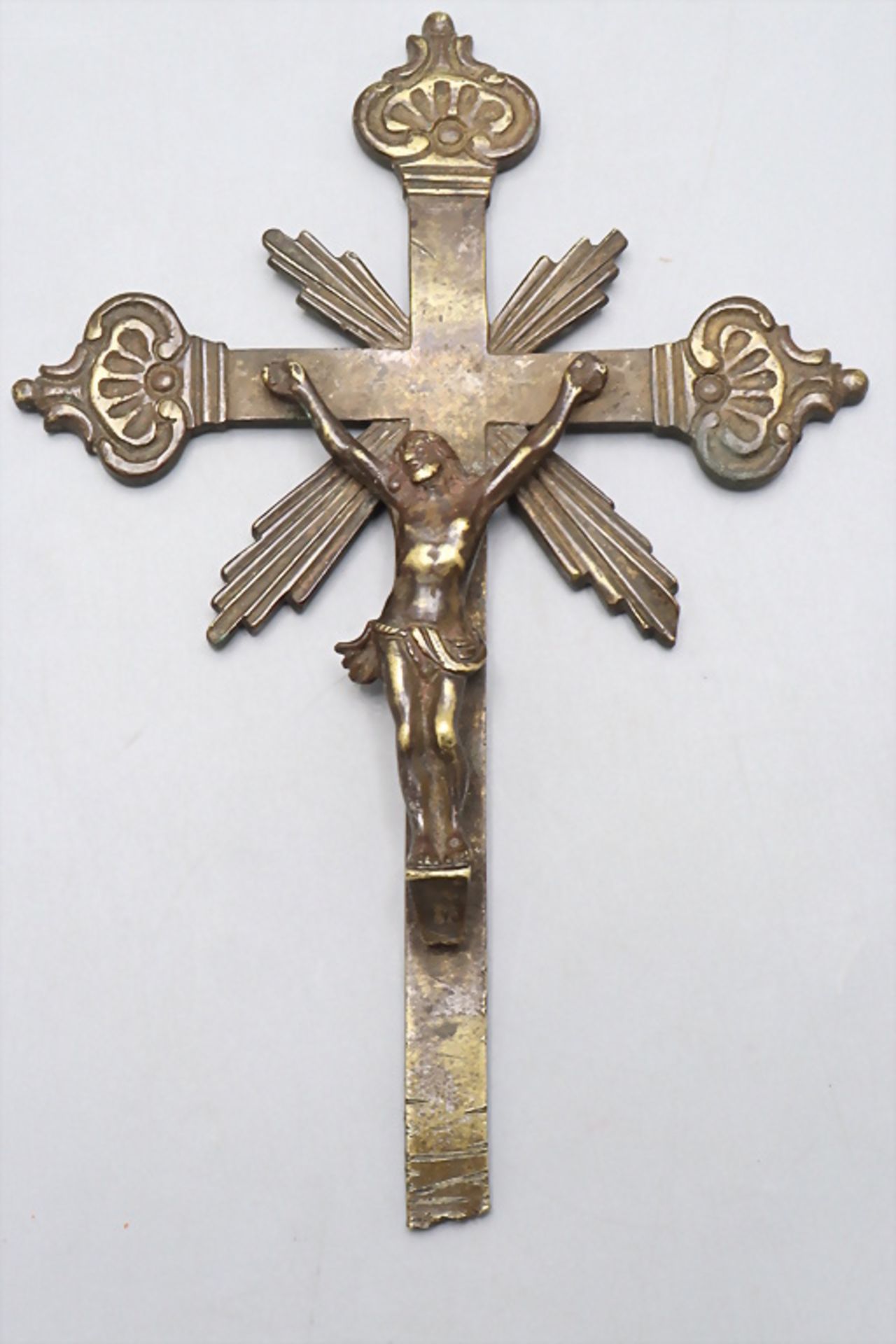 Kruzifix / A holy crucifix, Frankreich, 18. Jh.