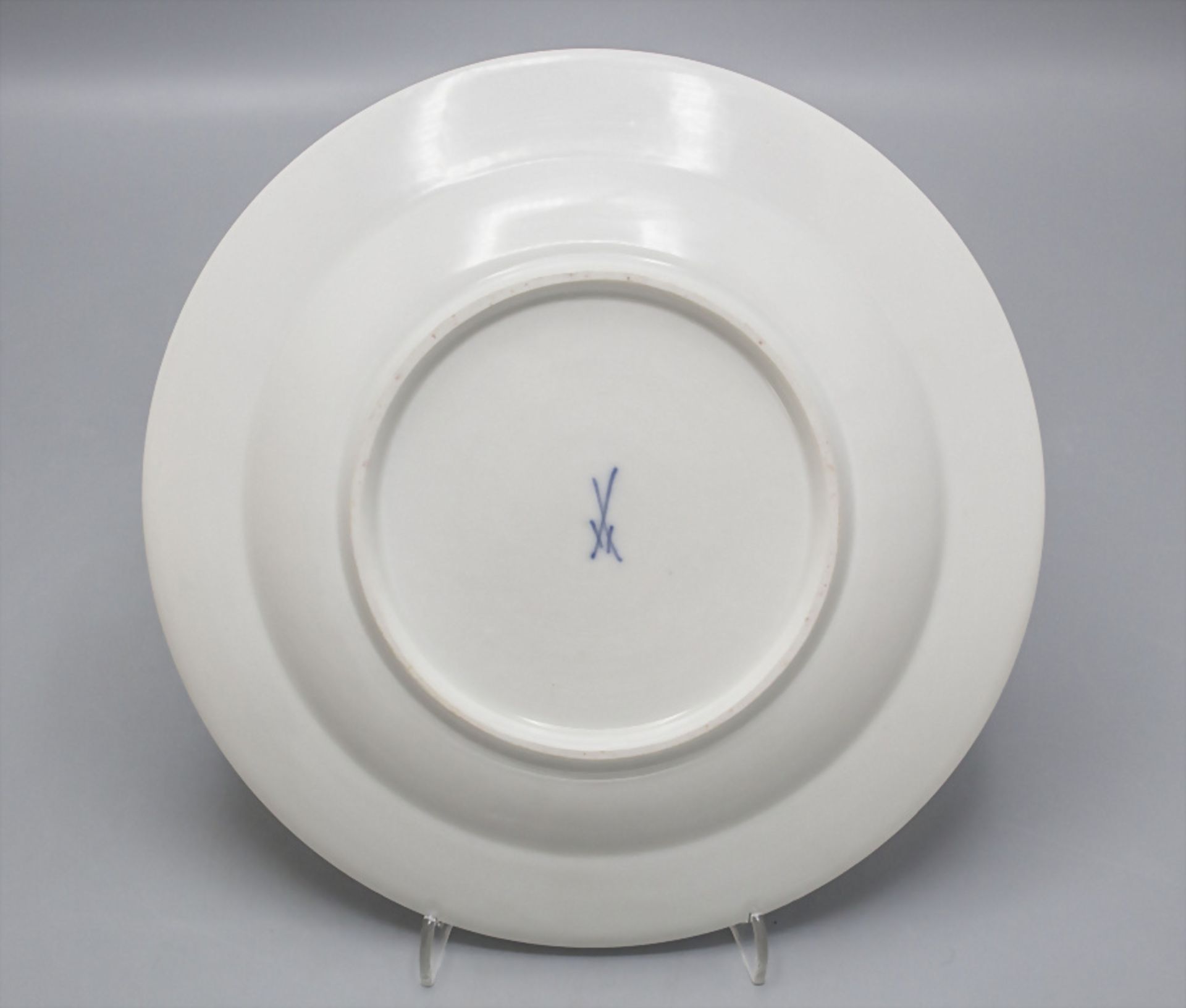 Teller mit Koreanischem Löwen / A plate with 'Corean Lion', Meissen, wohl 18. Jh. - Image 3 of 3