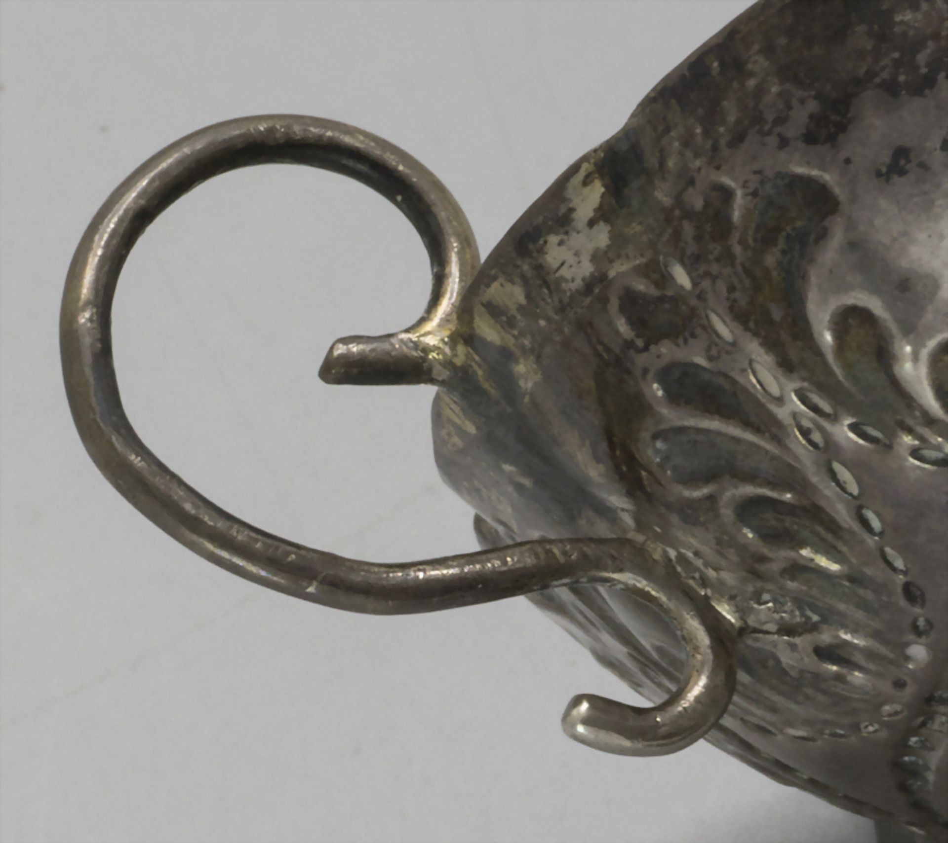 Weinbrandschale / A silver brandy cup, Regensburg, um 1680 - Image 6 of 8